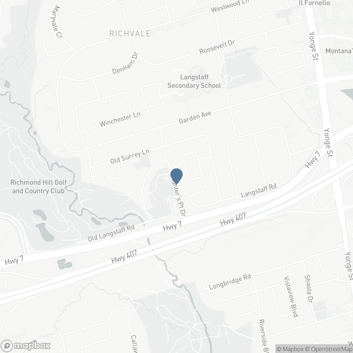 1 TIFFANY GATE, Richmond Hill, Ontario L4C 6W7